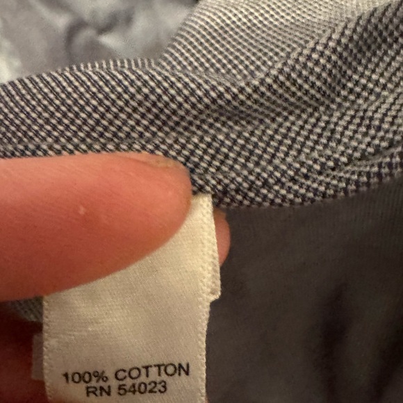 Banana Republic Charcoal Dress Shirt - Picture 5 of 6